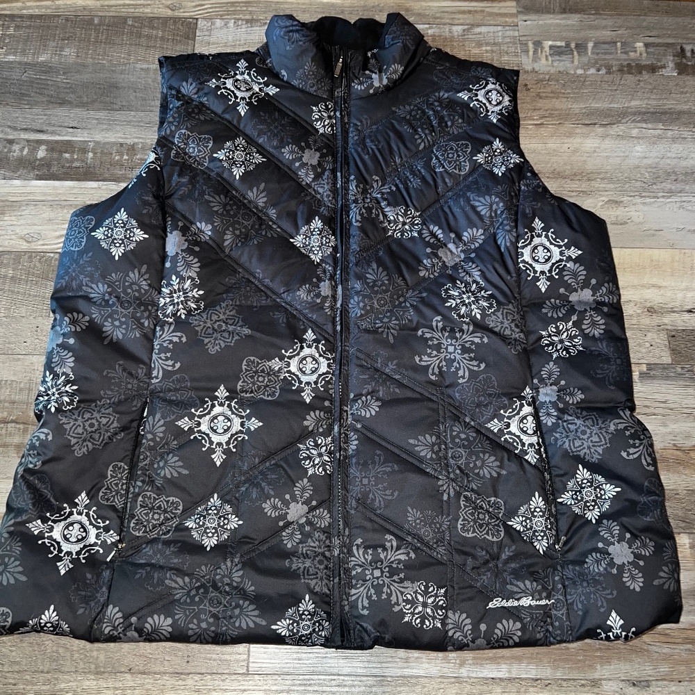 Eddie Bauer Goose Down Vest